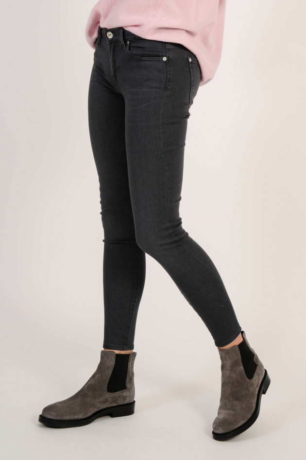 Seven for all Mankind Jeans THE SKINNY CROP in Grau