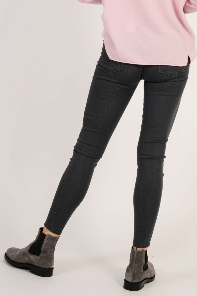 Seven for all Mankind Jeans THE SKINNY CROP in Grau