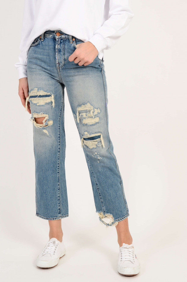 Seven for all Mankind Jeans KIKI in Hellblau