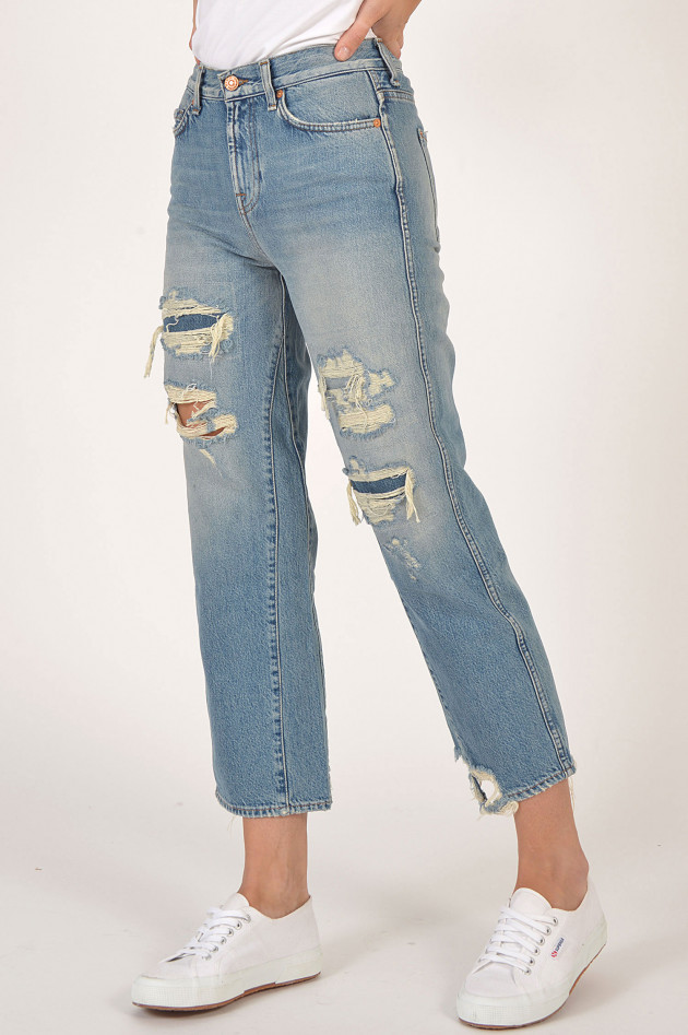 Seven for all Mankind Jeans KIKI in Hellblau