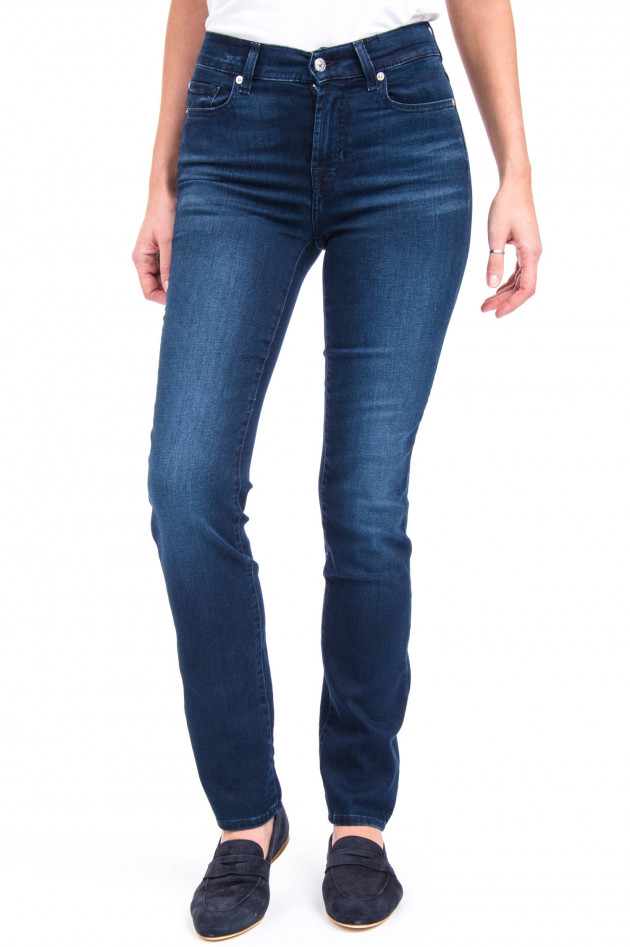 Seven for all Mankind Jeans THE STRAIGHT in Dunkelblau