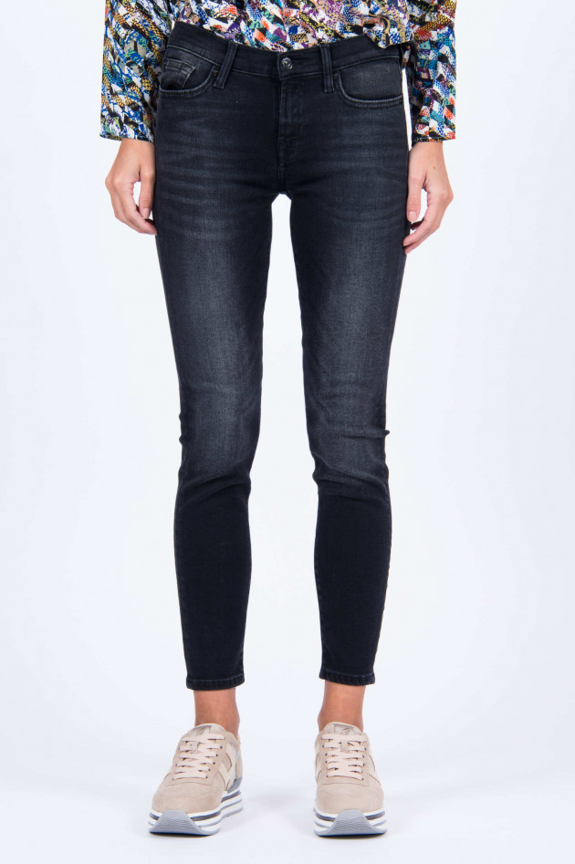 Seven for all Mankind Jeans THE SKINNY mit Waschung in Antra