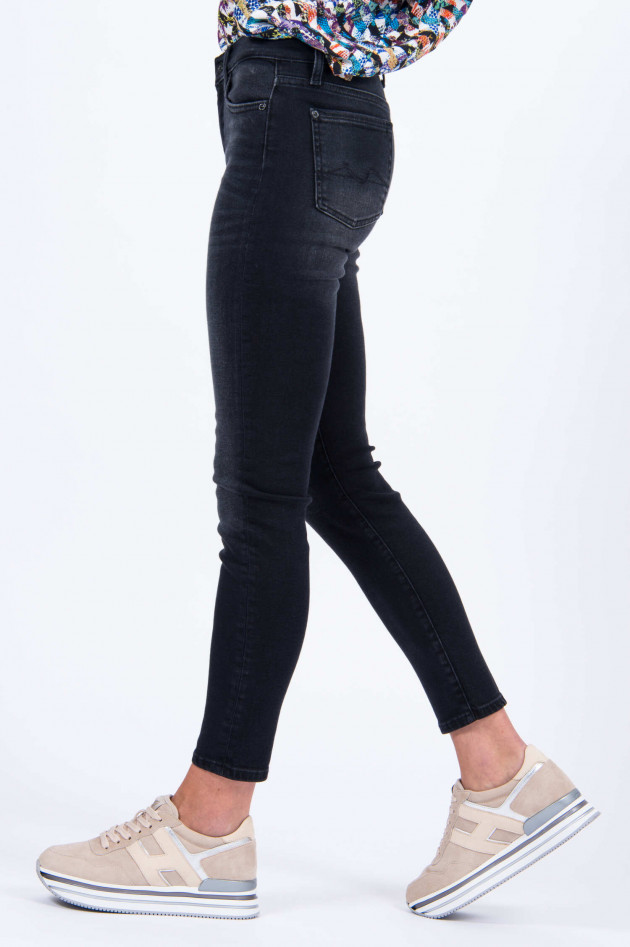 Seven for all Mankind Jeans THE SKINNY mit Waschung in Antra