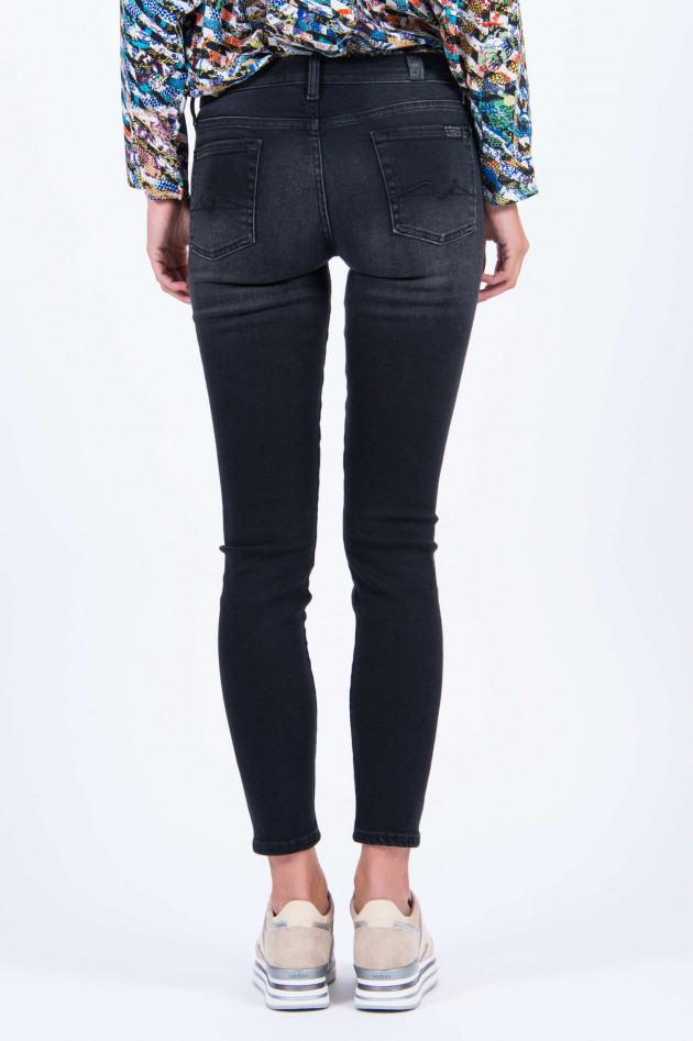 Seven for all Mankind Jeans THE SKINNY mit Waschung in Antra