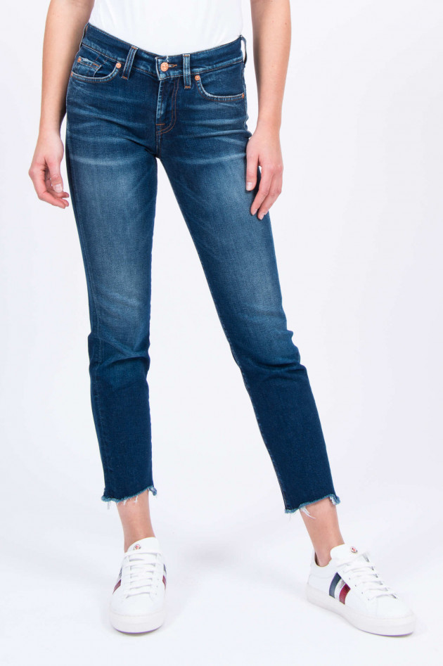 Seven for all Mankind Jeans ROXANNE in Blau