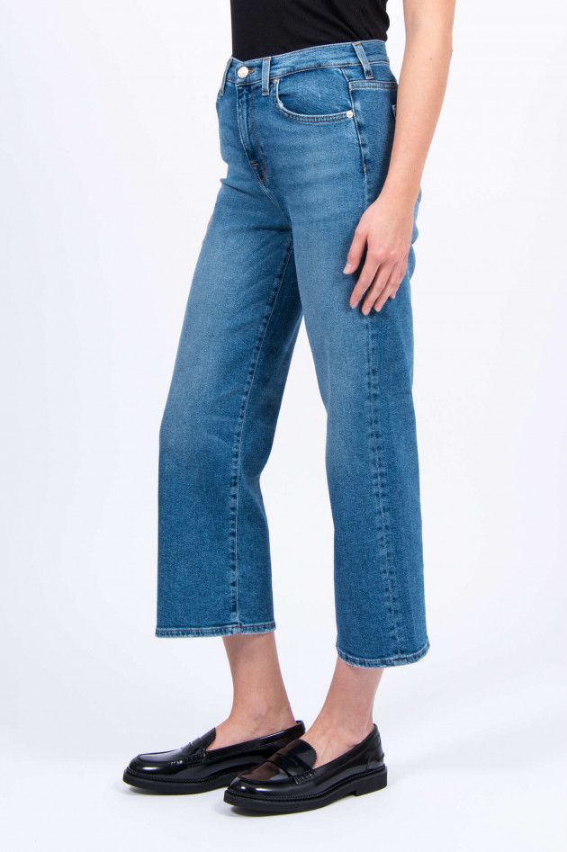 Seven for all Mankind Jeans CROPPED ALEXA in Blau