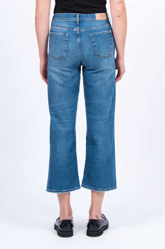 Seven for all Mankind Jeans CROPPED ALEXA in Blau