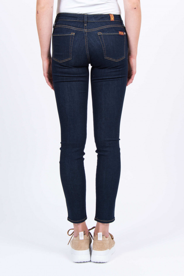 Seven for all Mankind Jeans PYPER mit Kontrastnaht in Dunkelblau