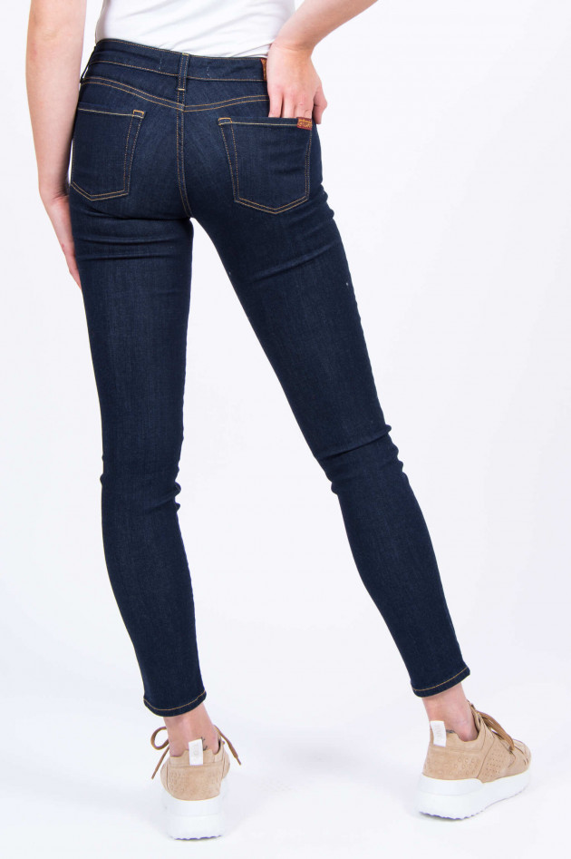 Seven for all Mankind Jeans PYPER mit Kontrastnaht in Dunkelblau