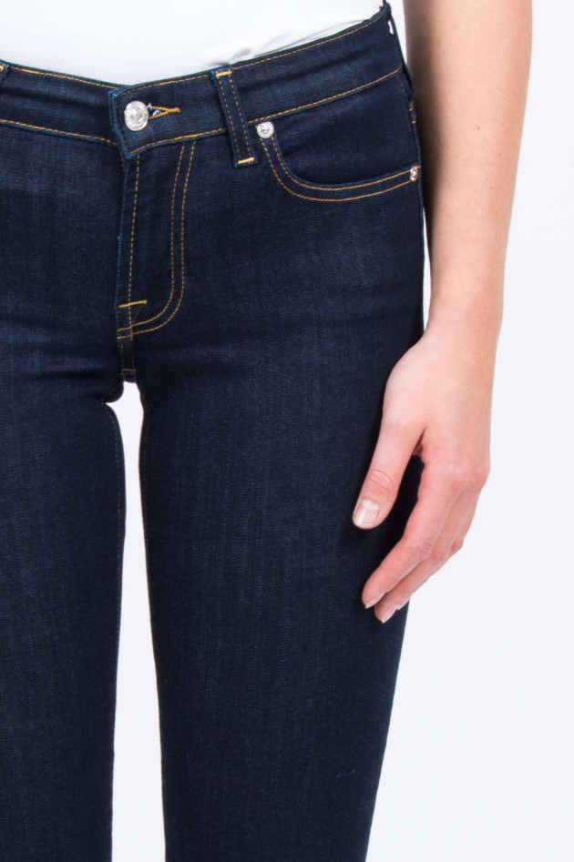 Seven for all Mankind Jeans PYPER mit Kontrastnaht in Dunkelblau