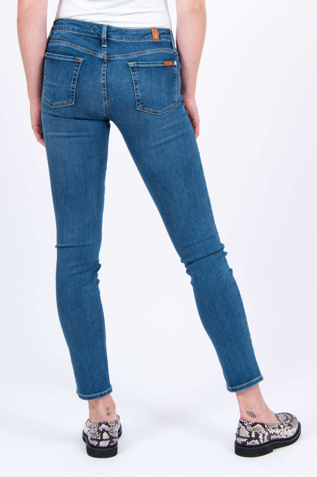 Seven for all Mankind Jeans PYPER in Mittelblau