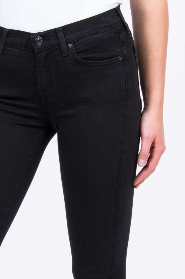 Seven for all Mankind Jeans THE SKINNY in Schwarz