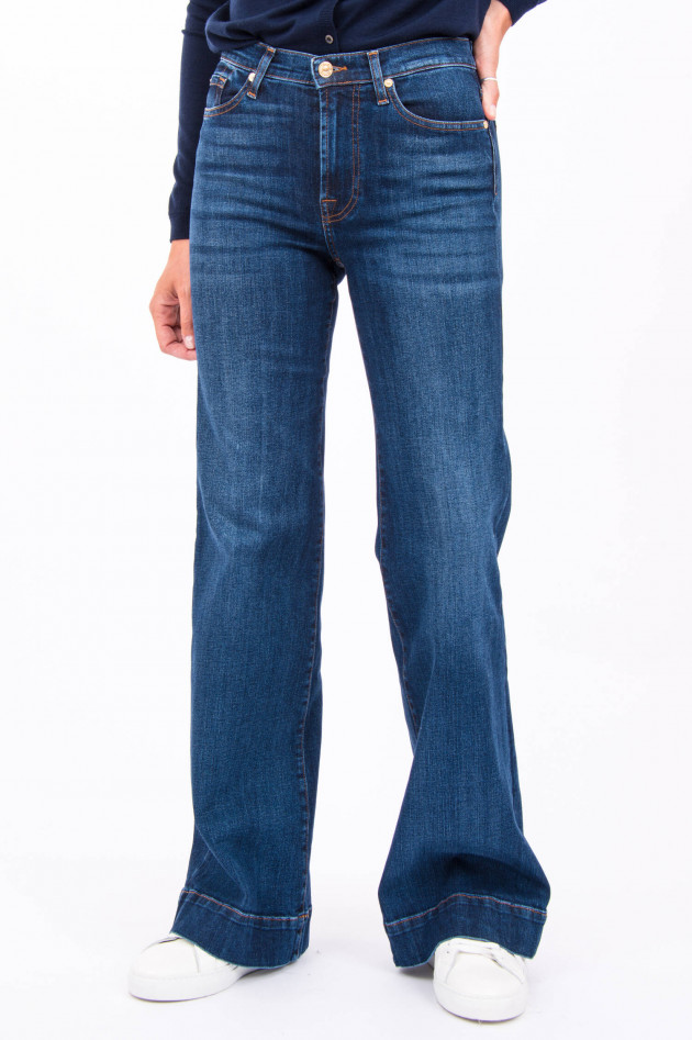 Seven for all Mankind Jeans MODERN DOJO SOHO DARK in Dunkelblau