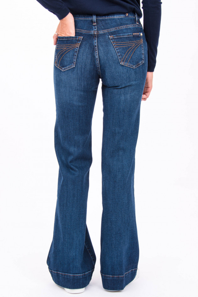 Seven for all Mankind Jeans MODERN DOJO SOHO DARK in Dunkelblau