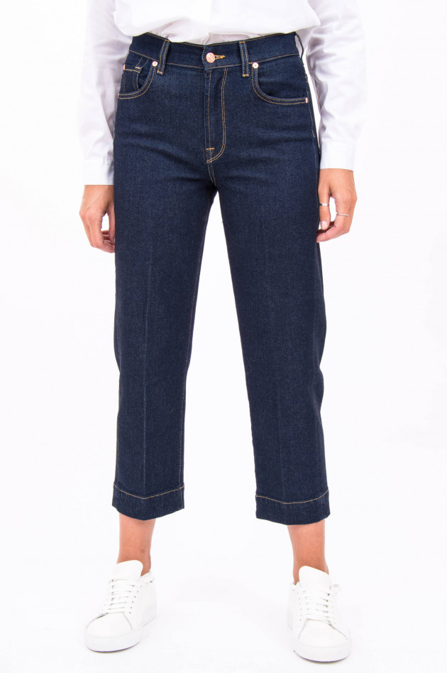 Seven for all Mankind Jean THE MODERN STRAIGHT in Dunkelblau