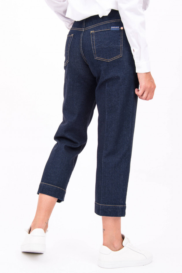 Seven for all Mankind Jean THE MODERN STRAIGHT in Dunkelblau