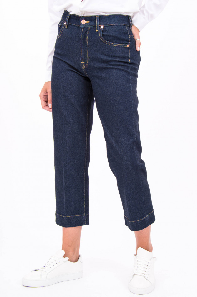 Seven for all Mankind Jean THE MODERN STRAIGHT in Dunkelblau