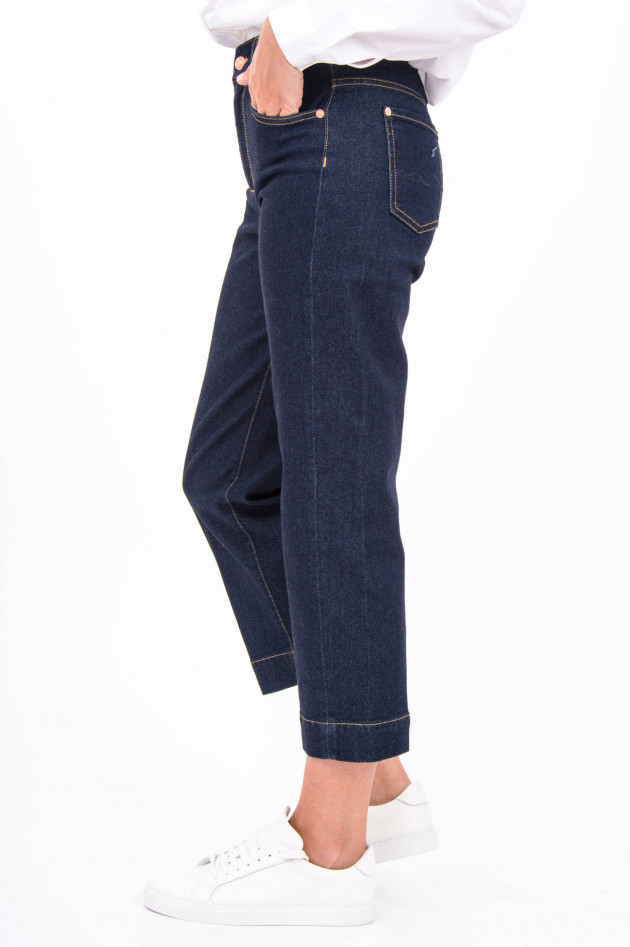 Seven for all Mankind Jean THE MODERN STRAIGHT in Dunkelblau