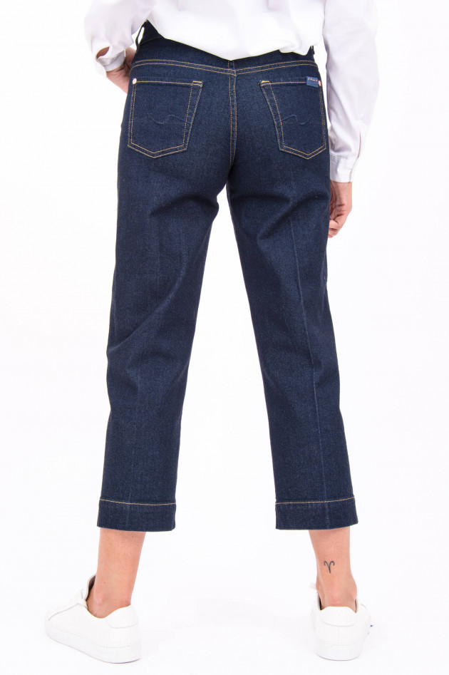 Seven for all Mankind Jean THE MODERN STRAIGHT in Dunkelblau