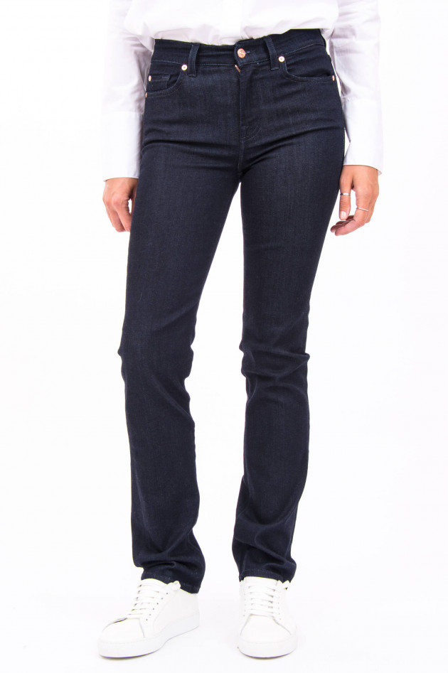 Seven for all Mankind Jeans THE STRAIGHT in Dunkelblau