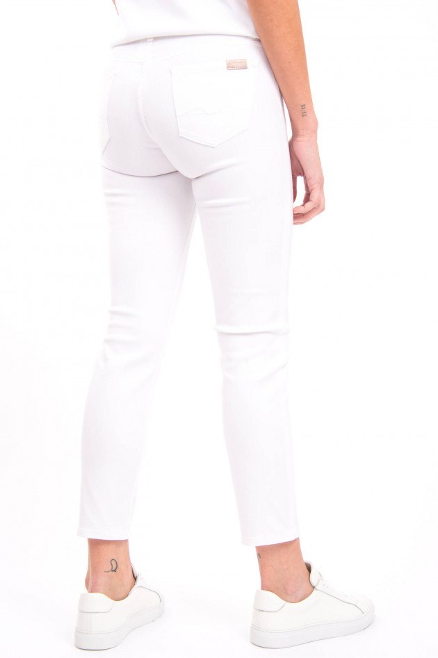 Seven for all Mankind Jeans ROXANNE ANKLE in Weiß