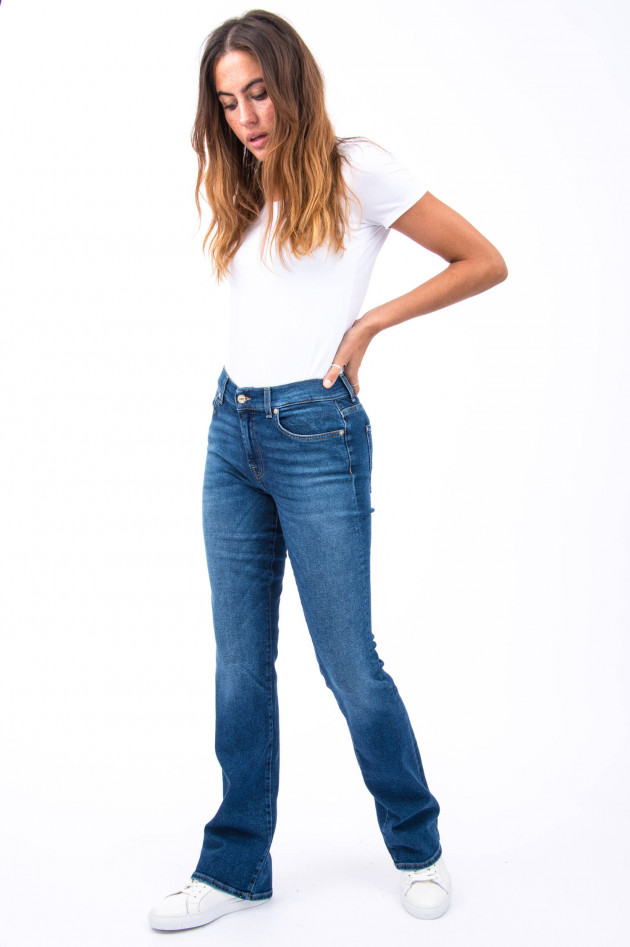 Seven for all Mankind Jeans BOOTCUT LUXE VINTAGE in Dunkelblau