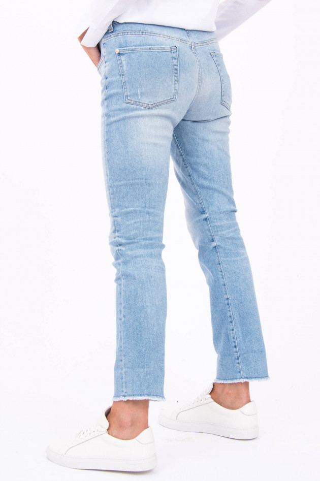 Seven for all Mankind Jeans THE RELAXED SKINNY in Hellblau