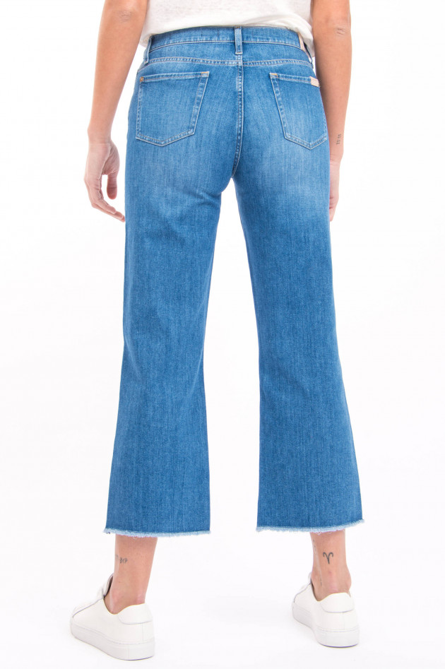 Seven for all Mankind Jeans CROPPED ALEXA in Mittelblau