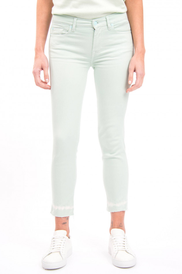 Seven for all Mankind Jeans ROXANNE ANKLE in Mint