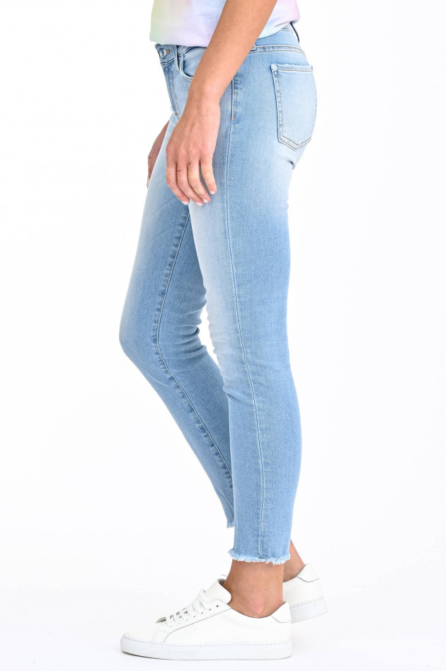 Seven for all Mankind Jeans PYPER in Hellblau