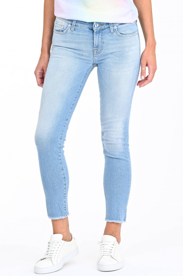 Seven for all Mankind Jeans PYPER in Hellblau