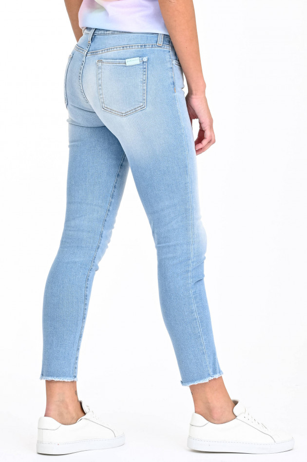 Seven for all Mankind Jeans PYPER in Hellblau