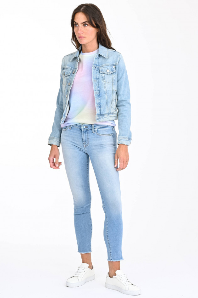 Seven for all Mankind Jeans PYPER in Hellblau