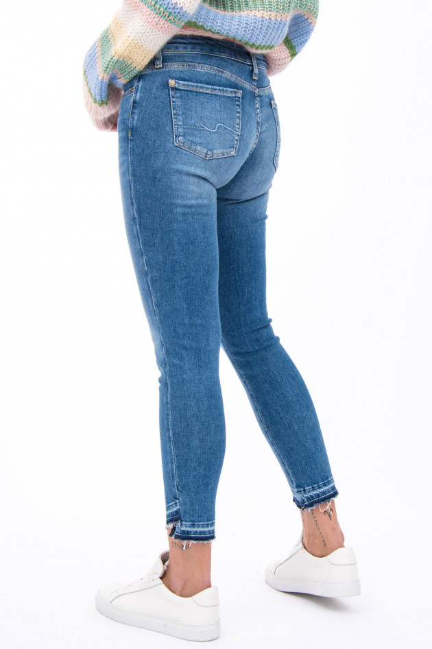 Seven for all Mankind Jeans THE CLASSIC SLIM in Hellblau