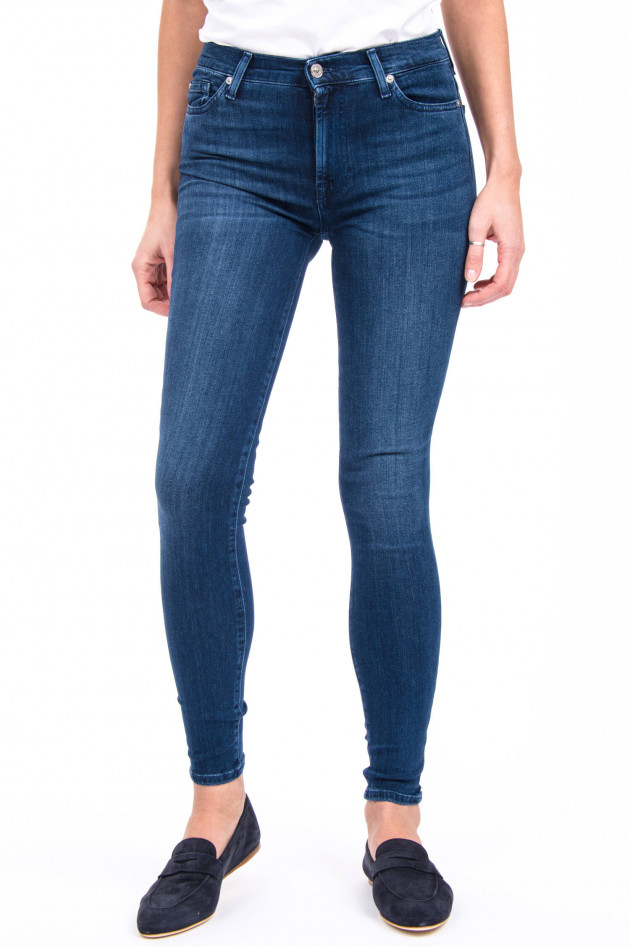 Seven for all Mankind Jeans LUXE LOS FELIZ in Dunkelblau