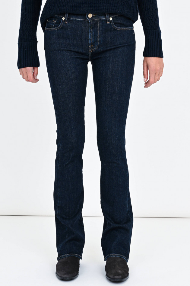 Seven for all Mankind Jeans BOOTCUT SOHO LIGHT in Dunkelblau