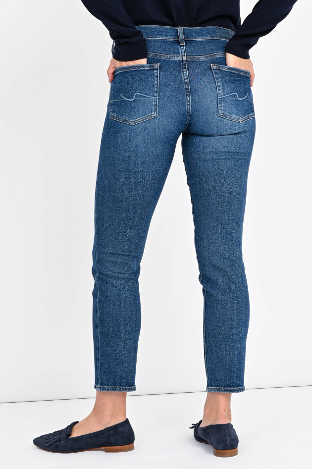 Seven for all Mankind Jeans ROXANNE ANKLE in Mittelblau