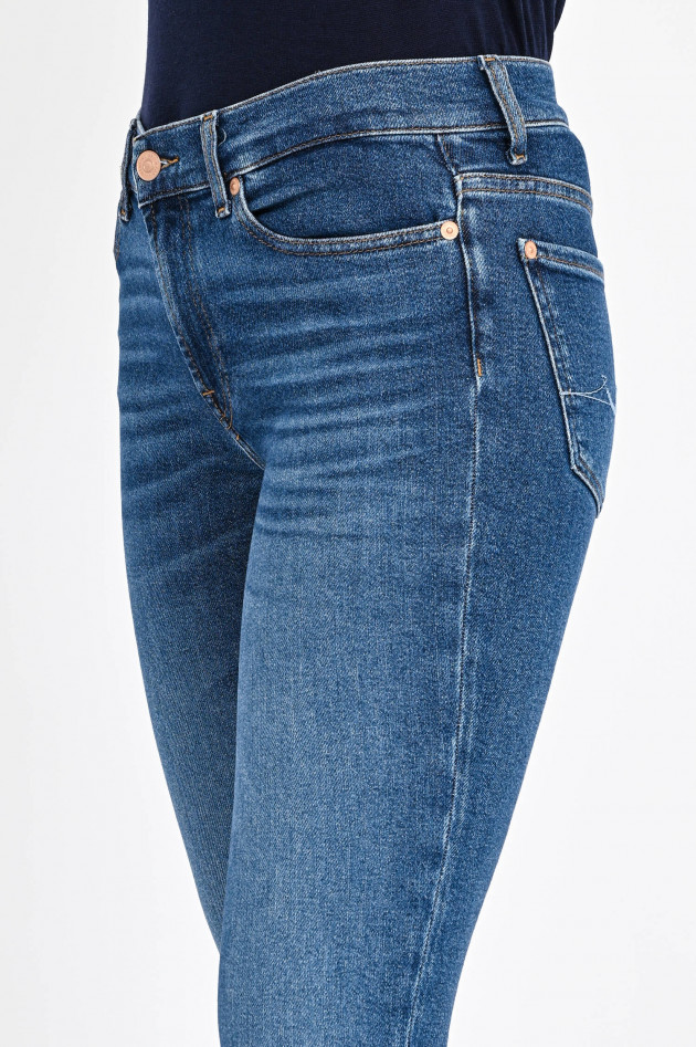 Seven for all Mankind Jeans ROXANNE ANKLE in Mittelblau