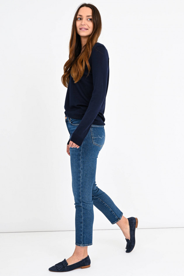 Seven for all Mankind Jeans ROXANNE ANKLE in Mittelblau