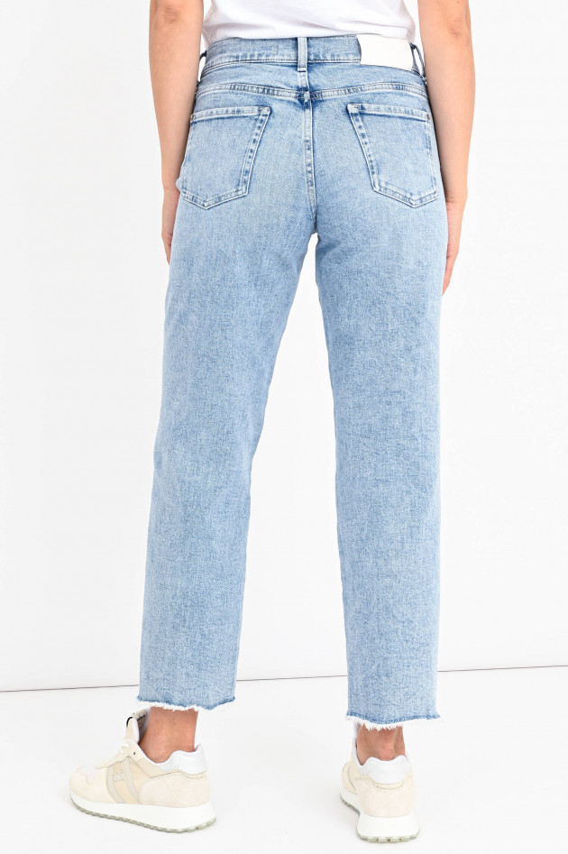 Seven for all Mankind Jeans THE MODERN STRAIGHT in Hellblau