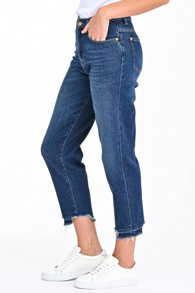 Seven for all Mankind Jeans MALIA LUXE VINTAGE in Dunkelblau