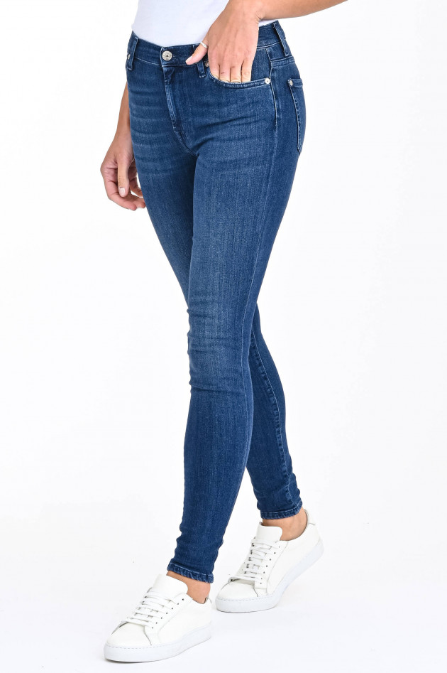 Seven for all Mankind Jeans SLIM ILLUSION LUXE in Dunkelblau