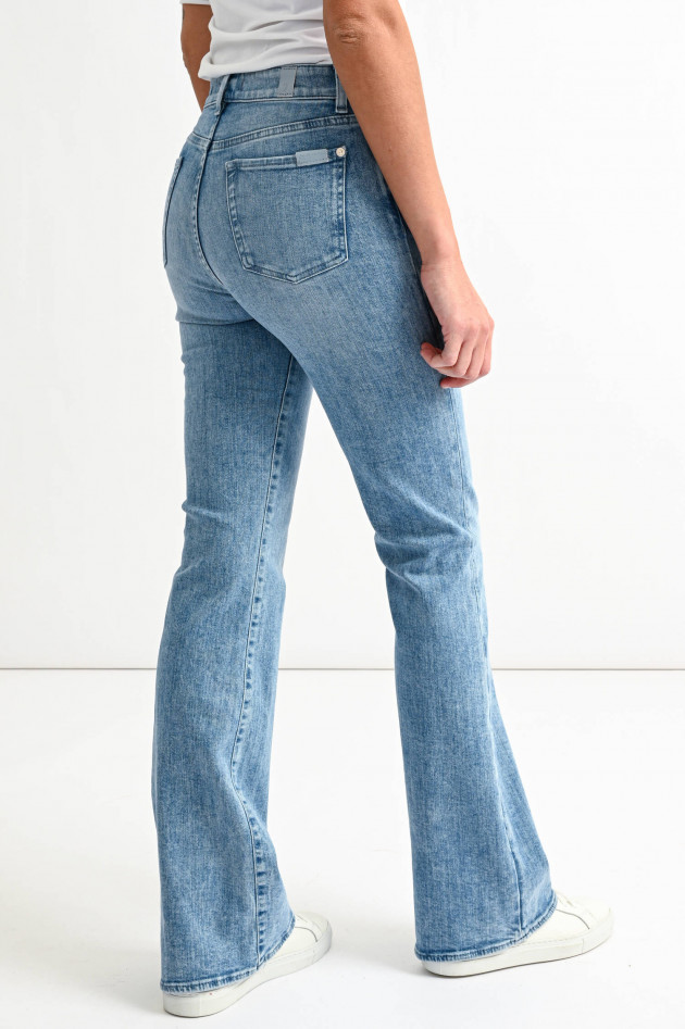 Seven for all Mankind Bootcut Jeans LISHA in Hellblau