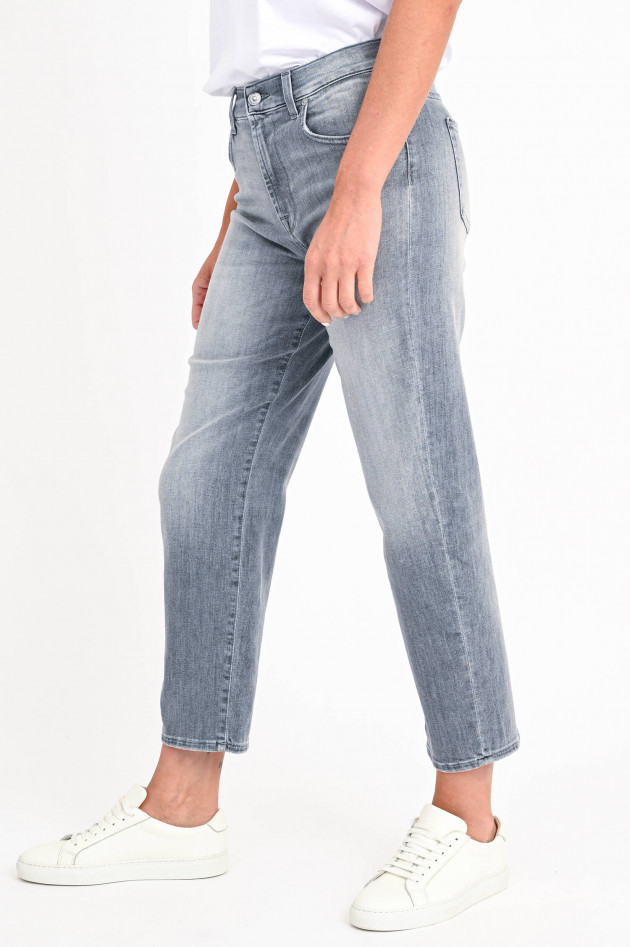 Seven for all Mankind Jeans THE MODERN STRAIGHT in Hellgrau