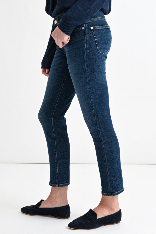 Seven for all Mankind Jeans ROXANNE ANKLE in Dunkelblau