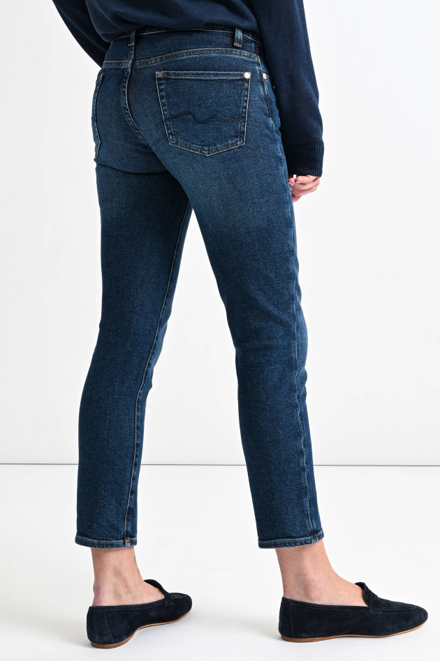 Seven for all Mankind Jeans ROXANNE ANKLE in Dunkelblau