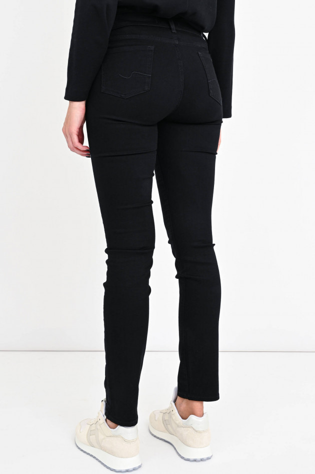 Seven for all Mankind Jeans ROXANNE B(AIR) in Schwarz