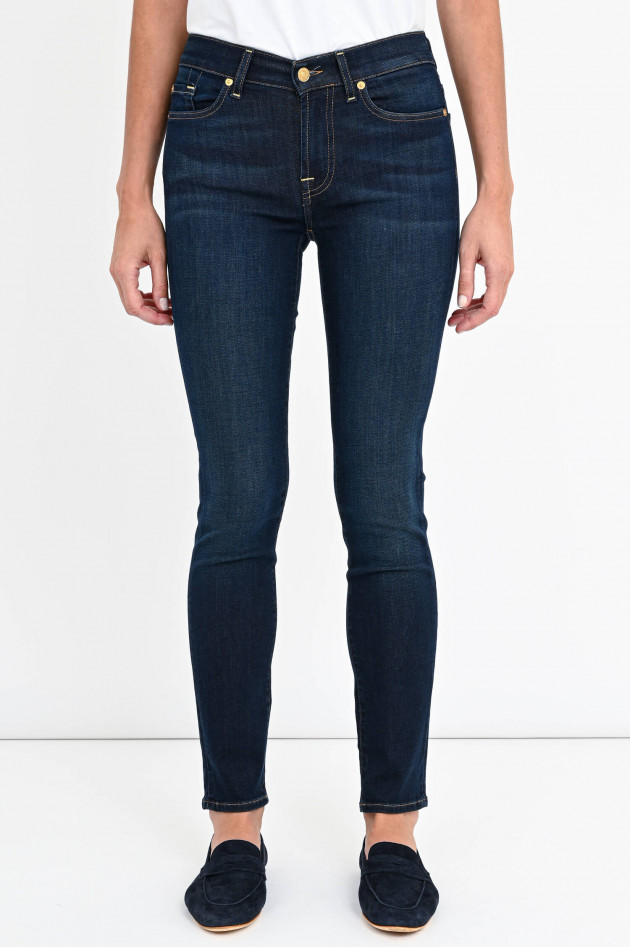 Seven for all Mankind Jeans ROXANNE B(AIR) in Dunkelblau