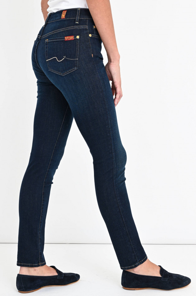 Seven for all Mankind Jeans ROXANNE B(AIR) in Dunkelblau