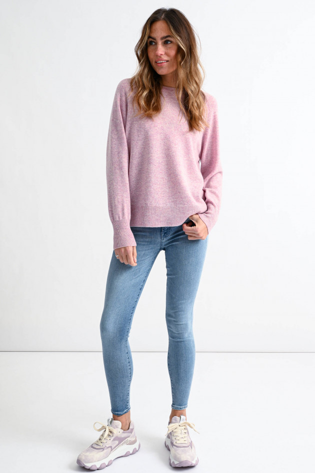 Seven for all Mankind Jeans THE SKINNY CROP in Hellblau